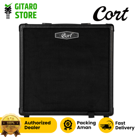 Cort CM40B Ampli Bass Combo 40 Watt dengan Kontrol Frekuensi Rendah dan Tengah