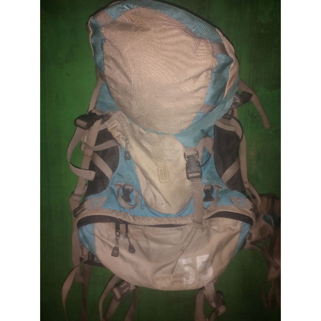 Tas eiger Monte Rossa 60L