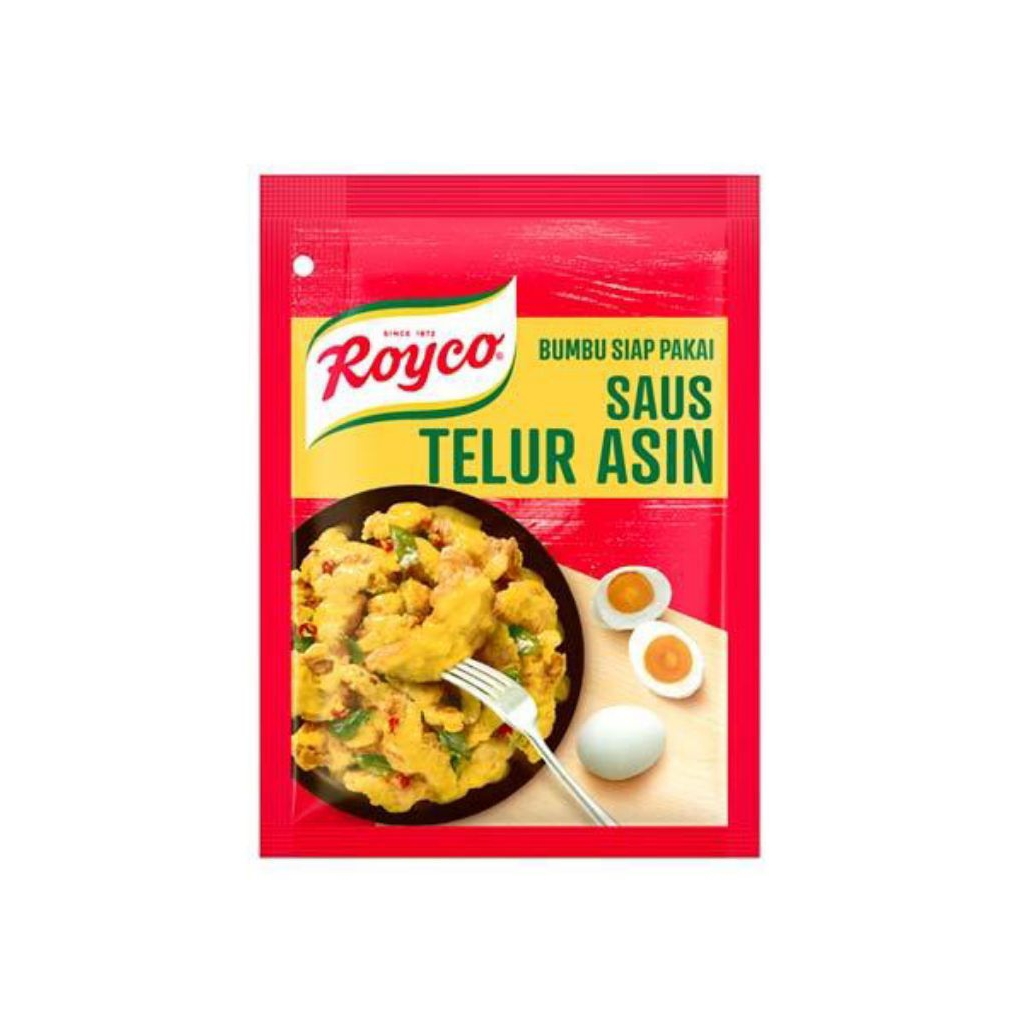 Royco bumbu saus telur asin 22g