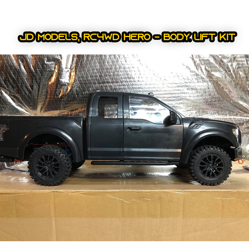 JD Models, RC4WD Hero - Body Lift Kit
