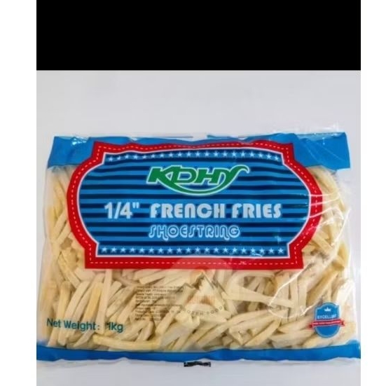 KDHY kentang frozen food
