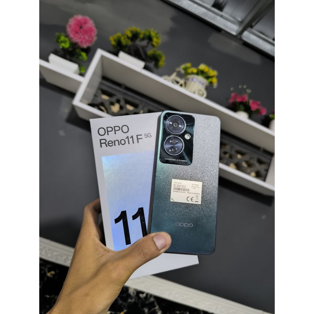 OPPO RENO 11F 5G SECOND FULLSET