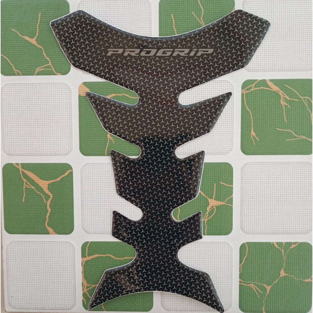 Emblem Stiker Timbul PROGRIP Tank Pad Protector Pad Universal Pelindung Tangki RX-King V-ixion Scorp