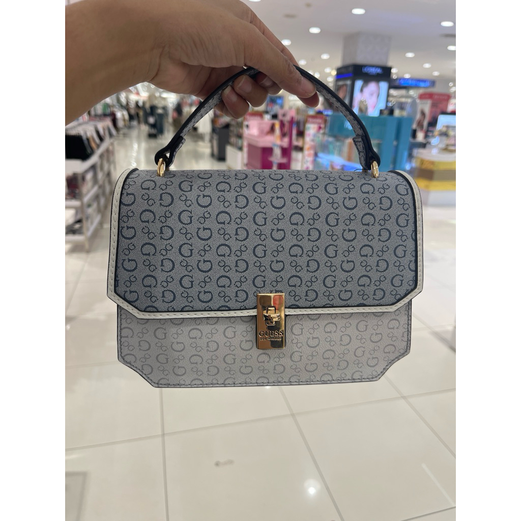 LOWEN TOP HANDLE CROSBODY - TAS GUES ORIGINAL WANITA