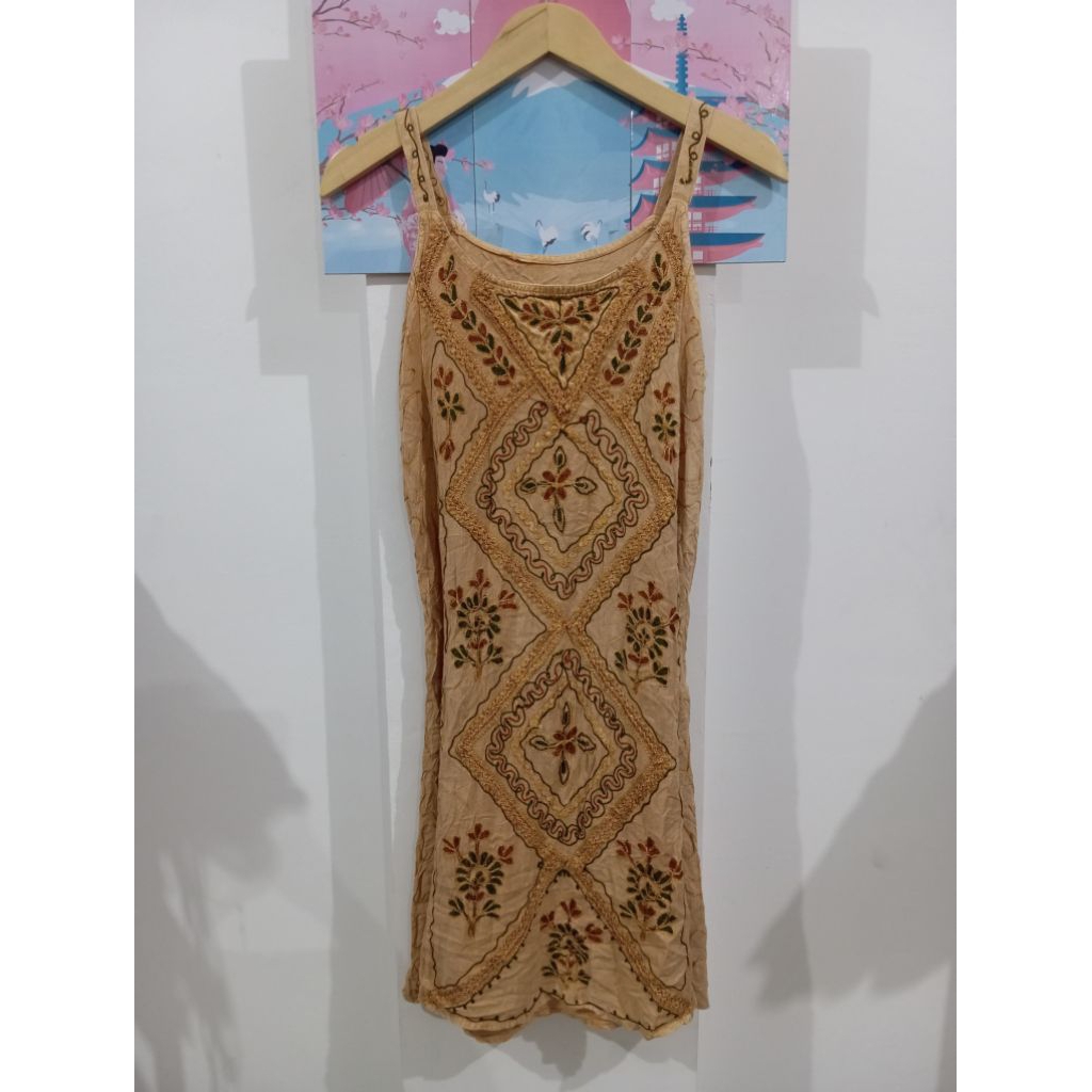 dress bohemian y2k style