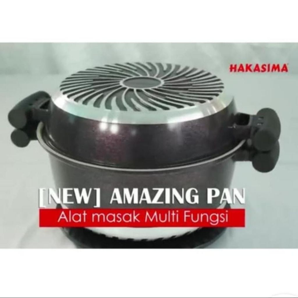 Hakasima new amazing pan ceramic