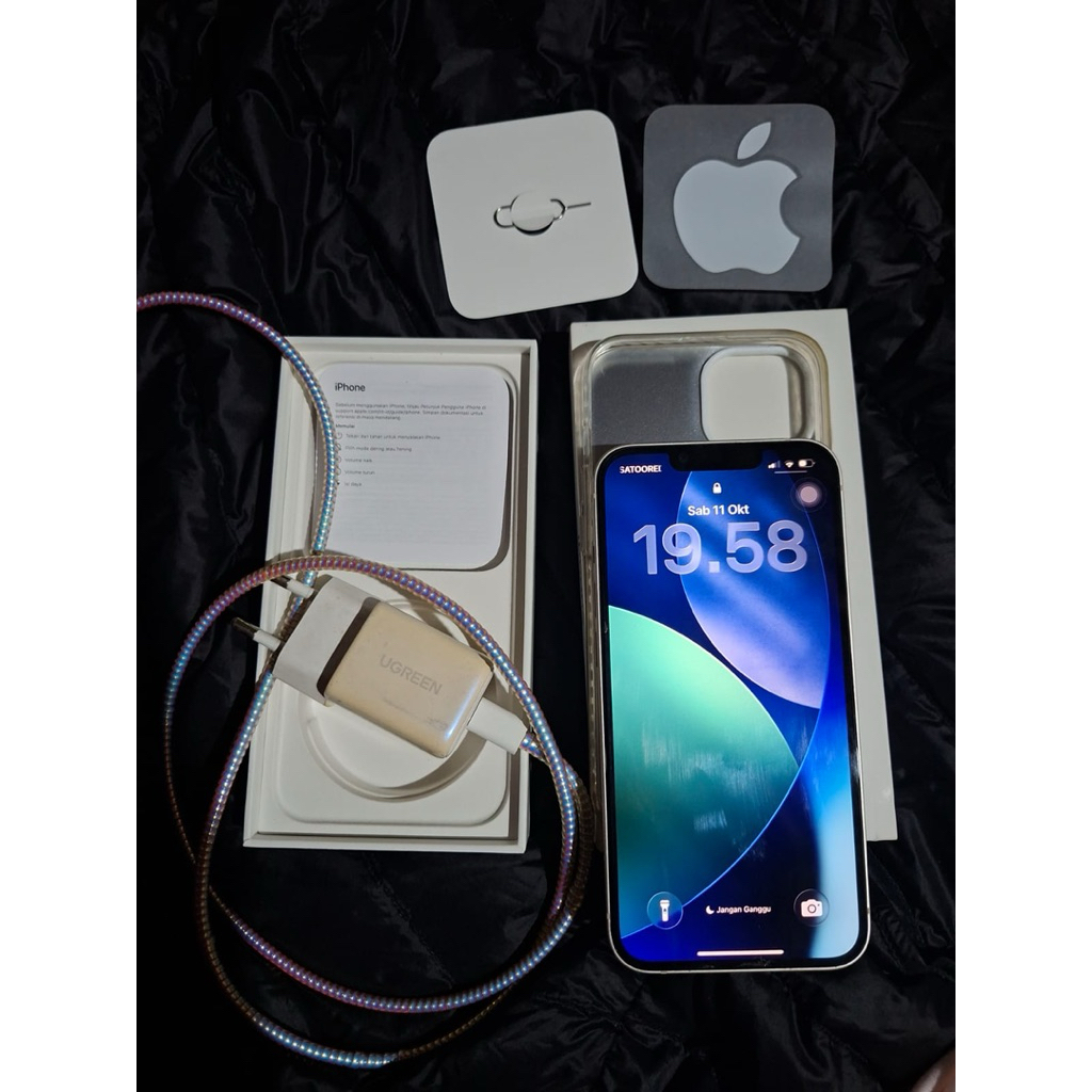 HP IPHONE 13 128 GB IBOX SECOND