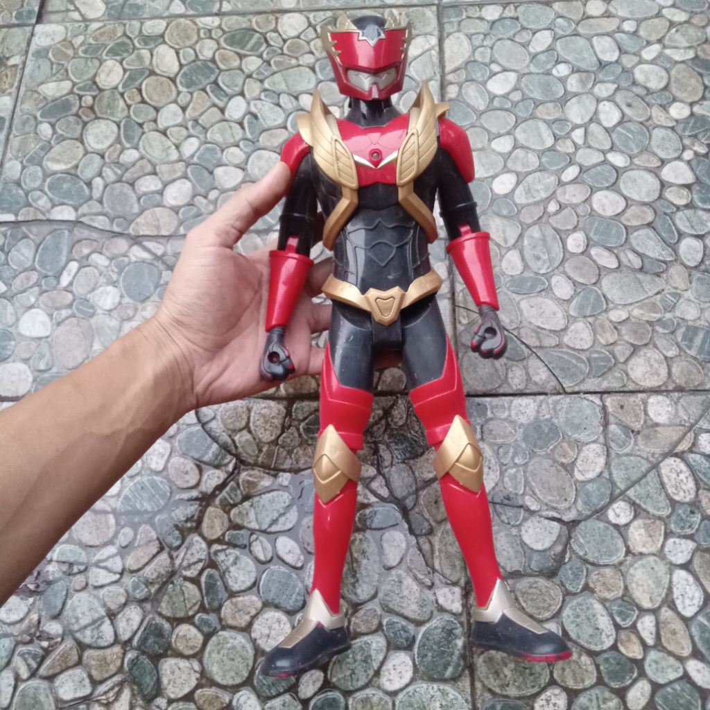 action figure bima x jumbo original mnc