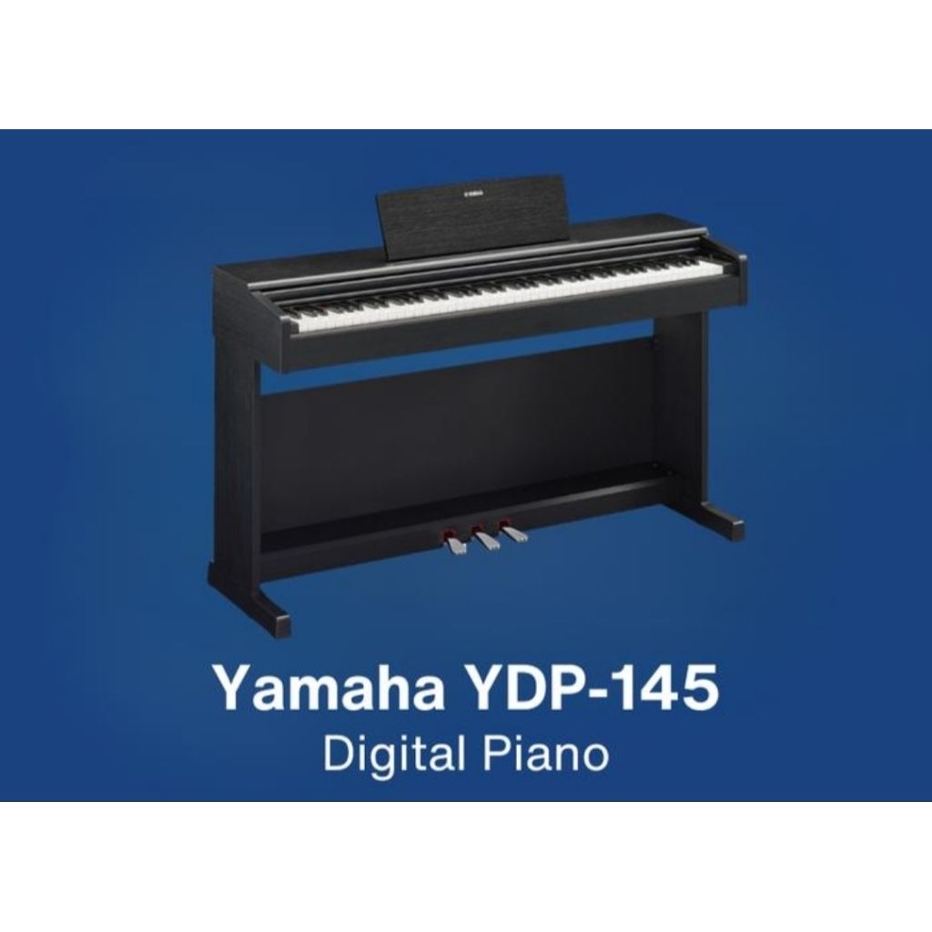 YAMAHA PIANO ARIUS YDP-145 SERIES/YDP145/YDP 145 (FREE BANGKU PIANO IMPORT)