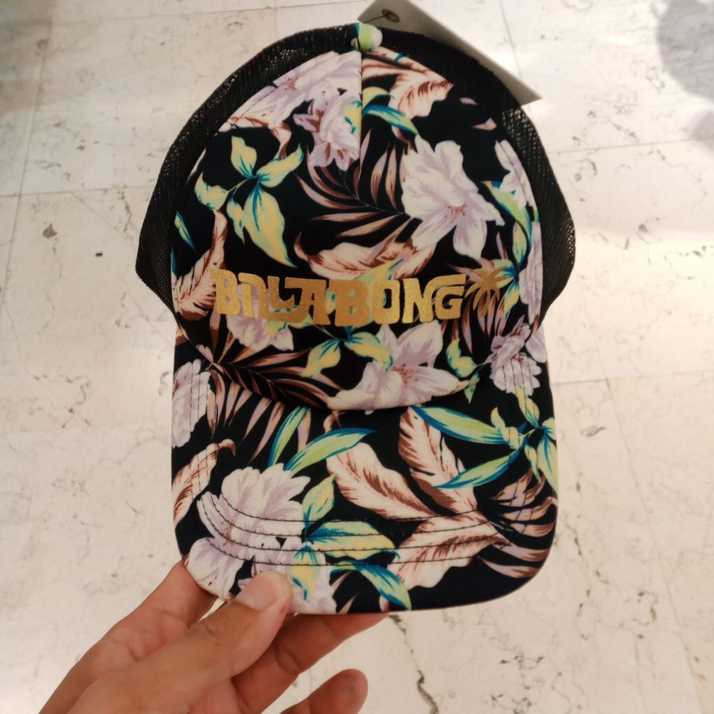Topi Billabong Wanita Original Trucker