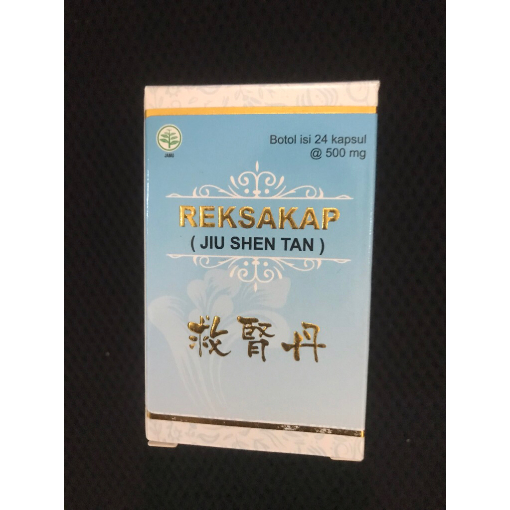 Reksakap / Jiu seh tan - obat untuk ginjal nefritis ,kreatin tinggi