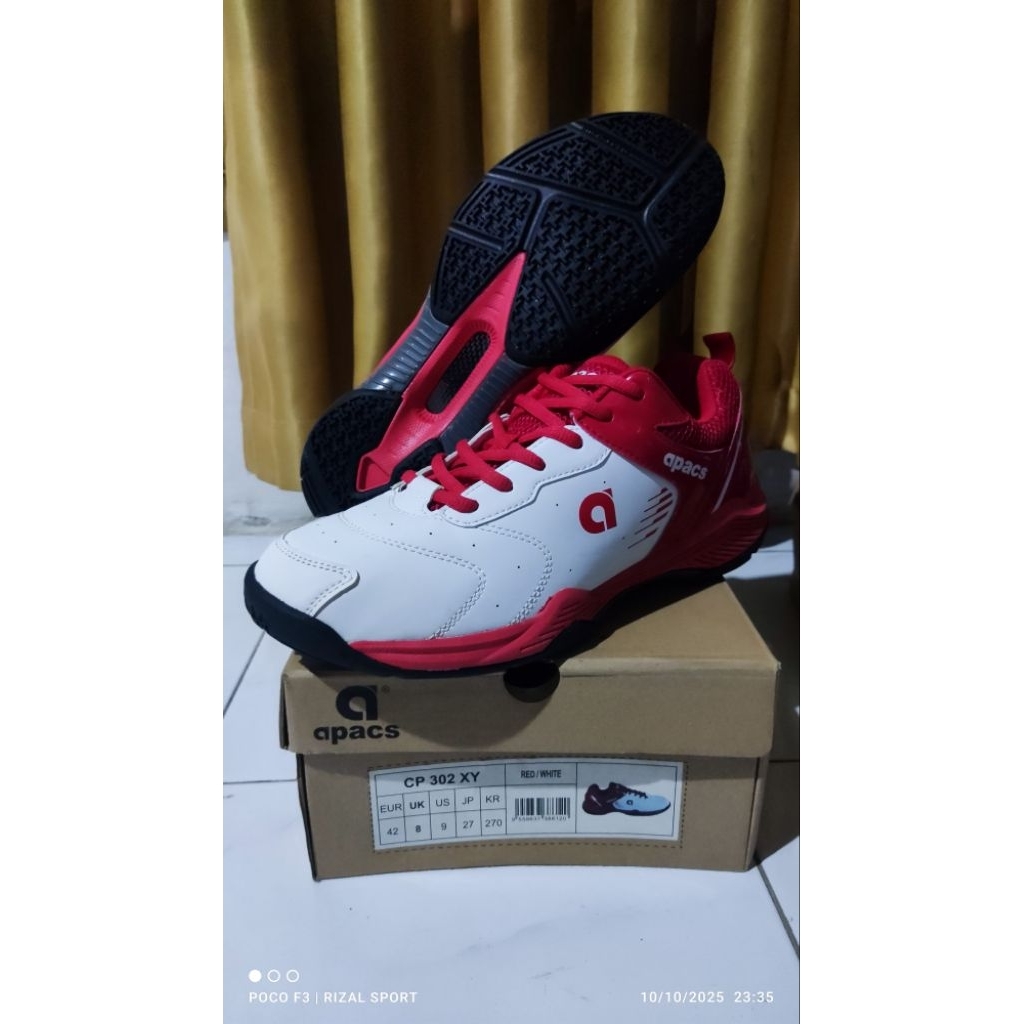 Sepatu Apacs CP 302 XY Original