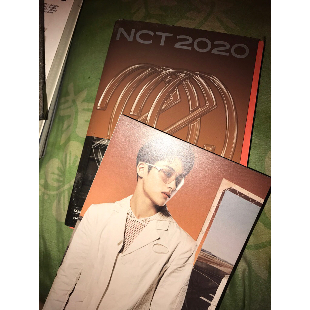 album nct resonance , album only nct resonance pt1