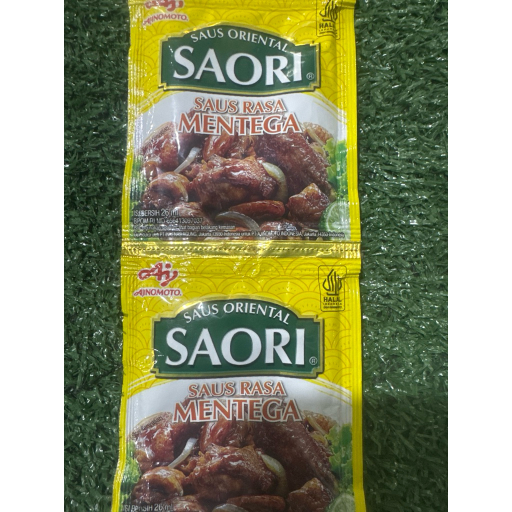 Saori Saos Mentega Saset 26ml