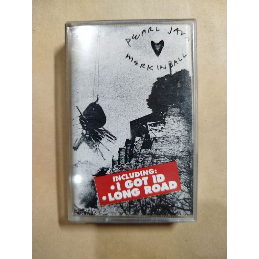 KASET PITA PEARL JAM - MERKIN BALL