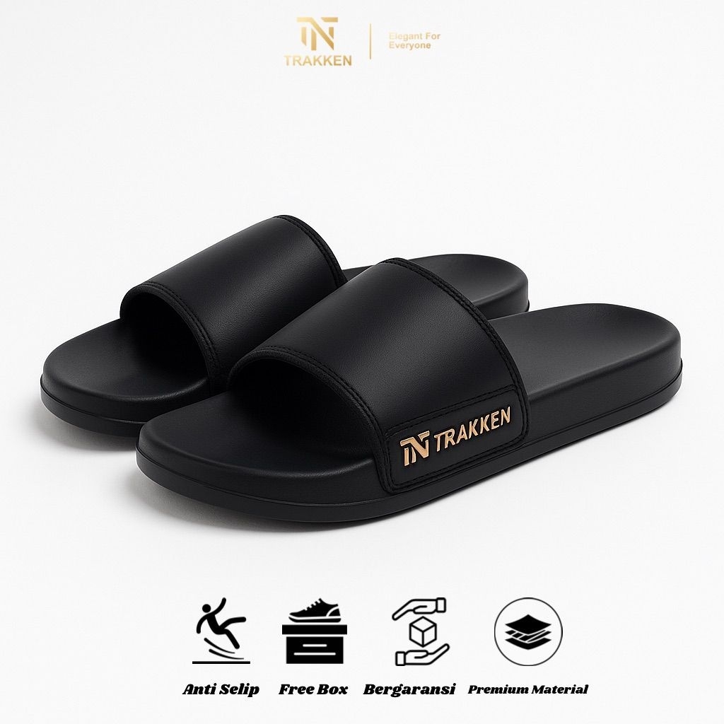 Trakken - Sandal pria sandal rumah anti licin terbaru