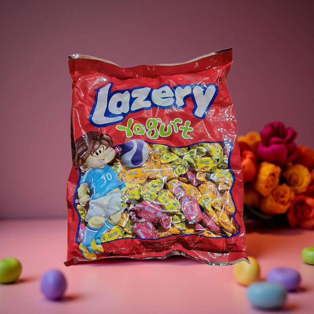 Lazery yogurt 170pcs permen lunak lazery bungkus besar