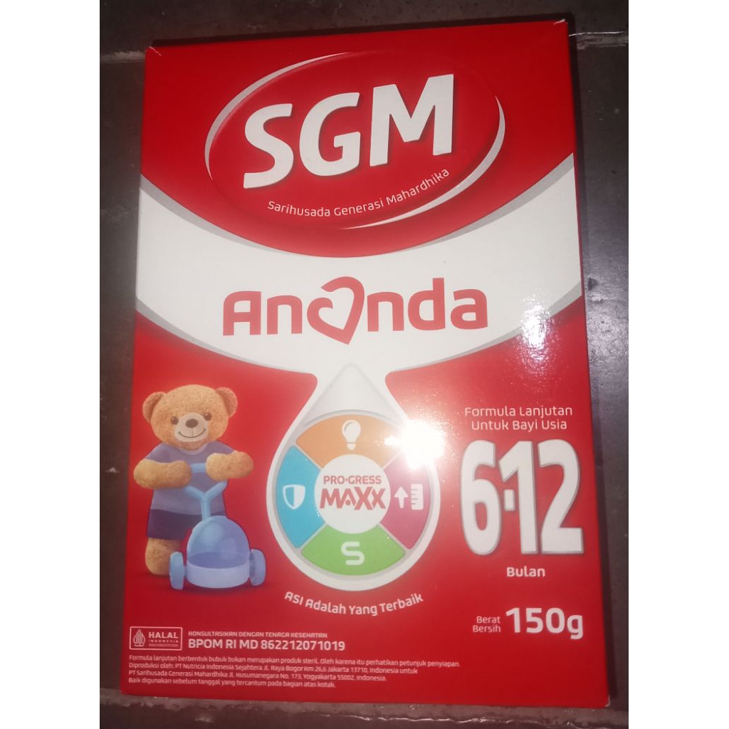 SGM Ananda 6-12 bulan
