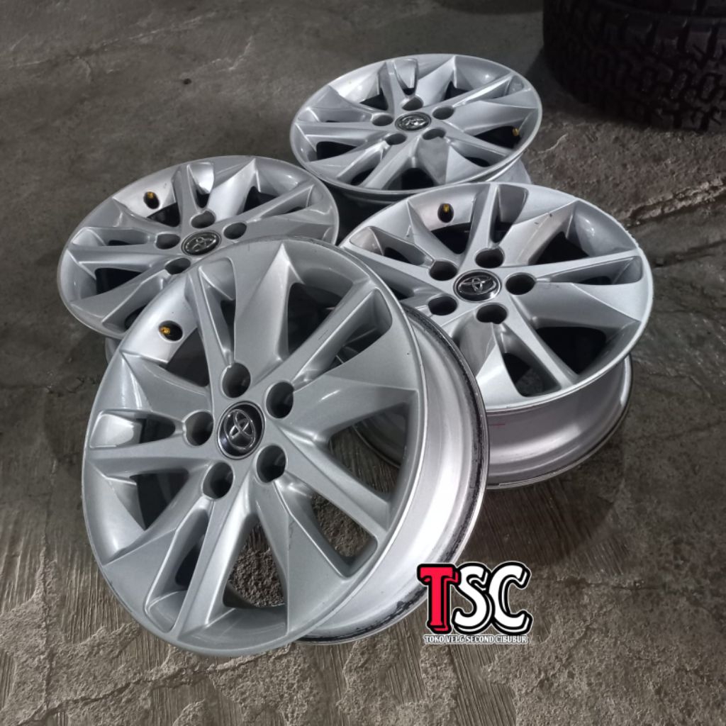 VELG ORIGINAL COPOTAN INNOVA REBORN RING 16 PCD 5X114.3 | VELG SECOND BERKUALITAS REALPICT