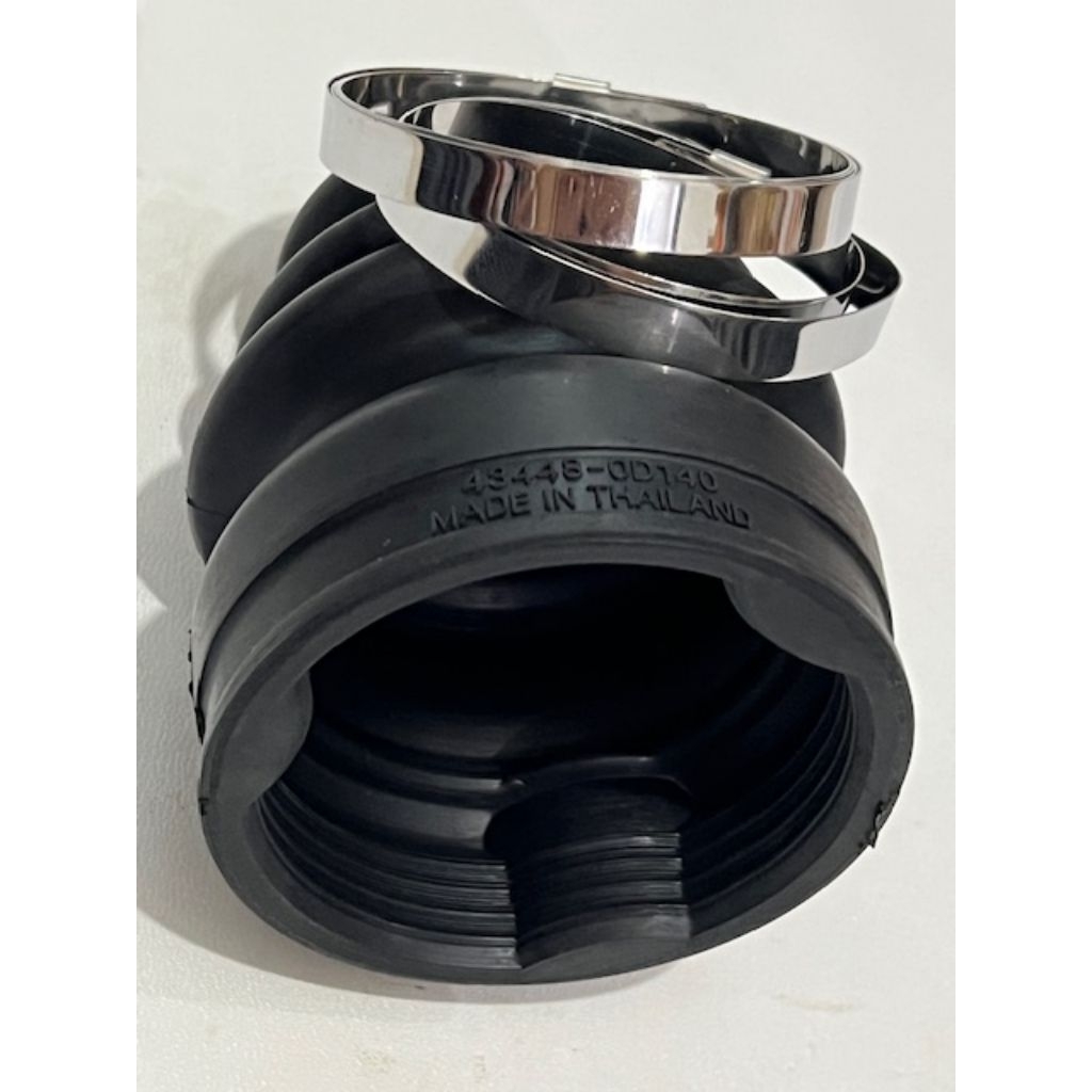 BOOT AS RODA DALAM / BOOT CV JOINT DALAM YARIS NEW VIOS SIGRA CALYA AGYA AYLA  RC THAILAND 43448-0D1