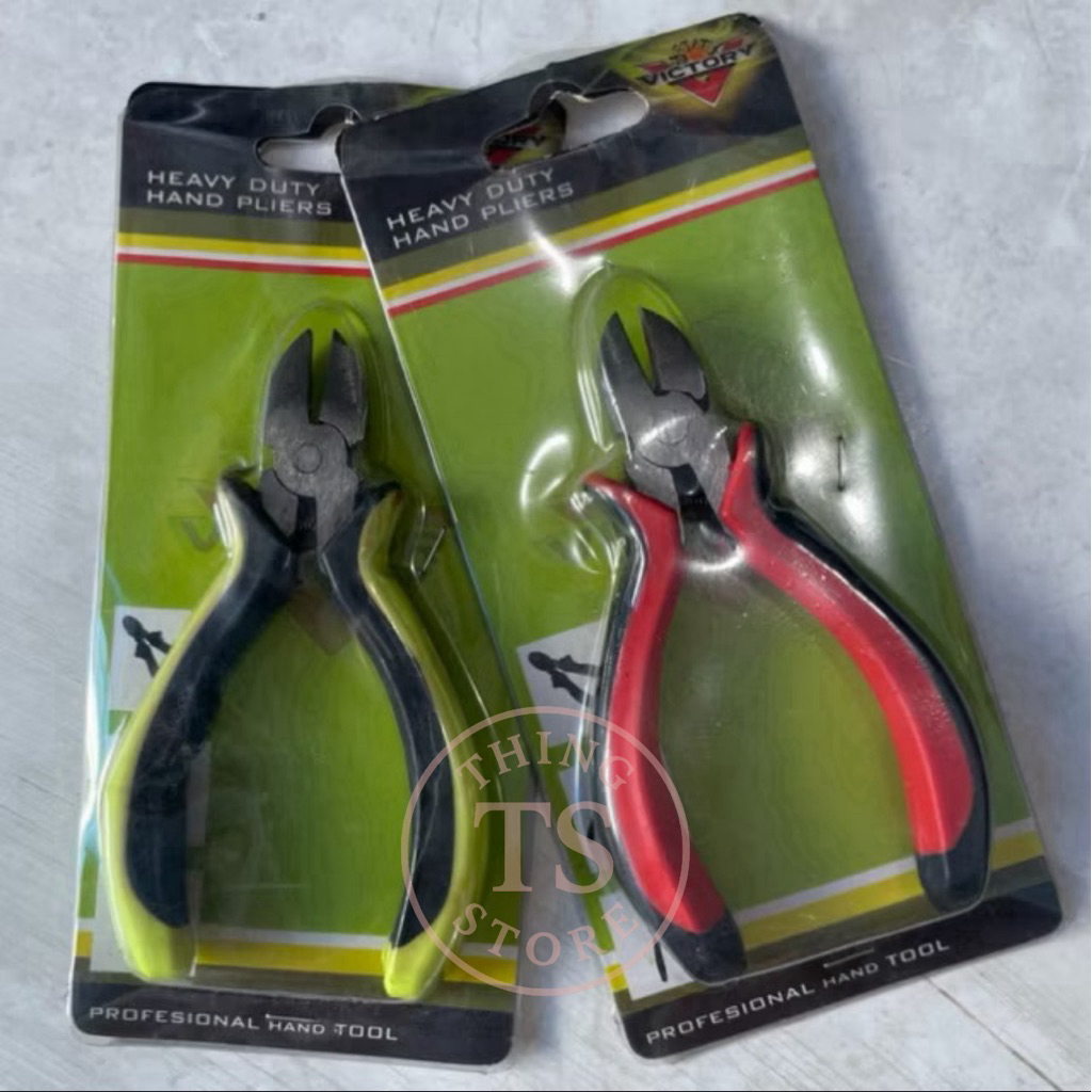 Tang Potong Mini 4 Inch Victory Tools – Tang Kecil Serbaguna / Tang Elektronik / Tang Pemotong Kawat