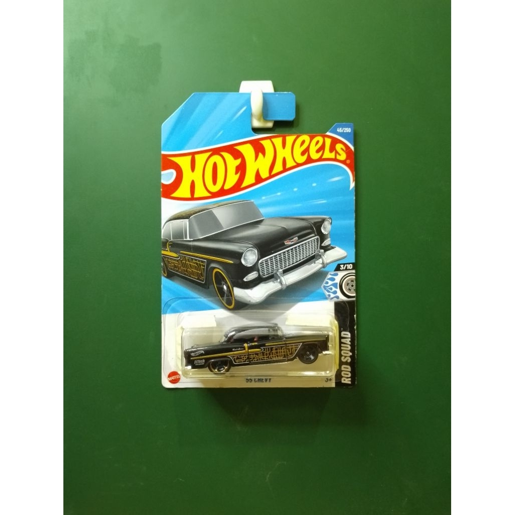 Hot Wheels Chevy Hitam Error
