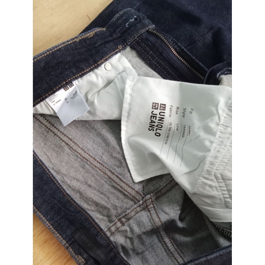 JEANS UNIQLO ORIGINAL