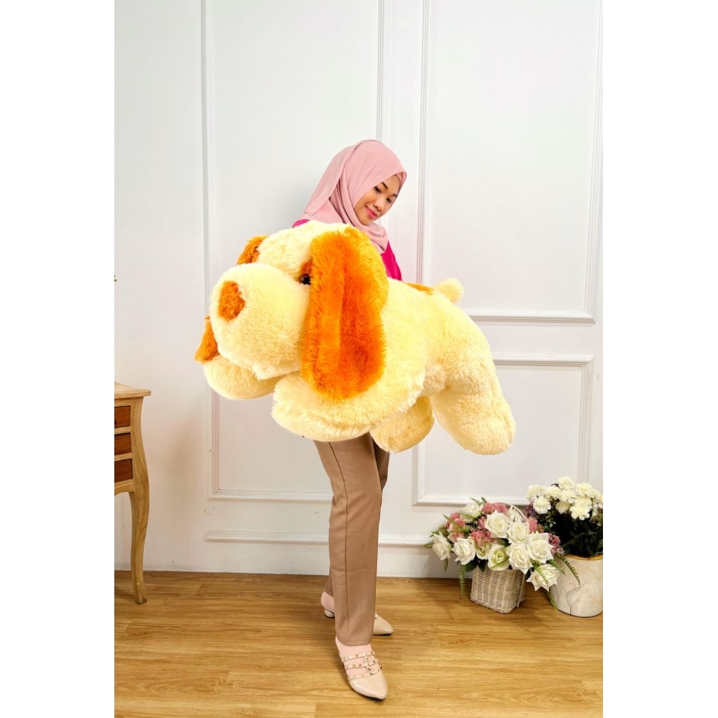 BONEKA KARAKTER GUVI JUMBO UKURAN 1METER