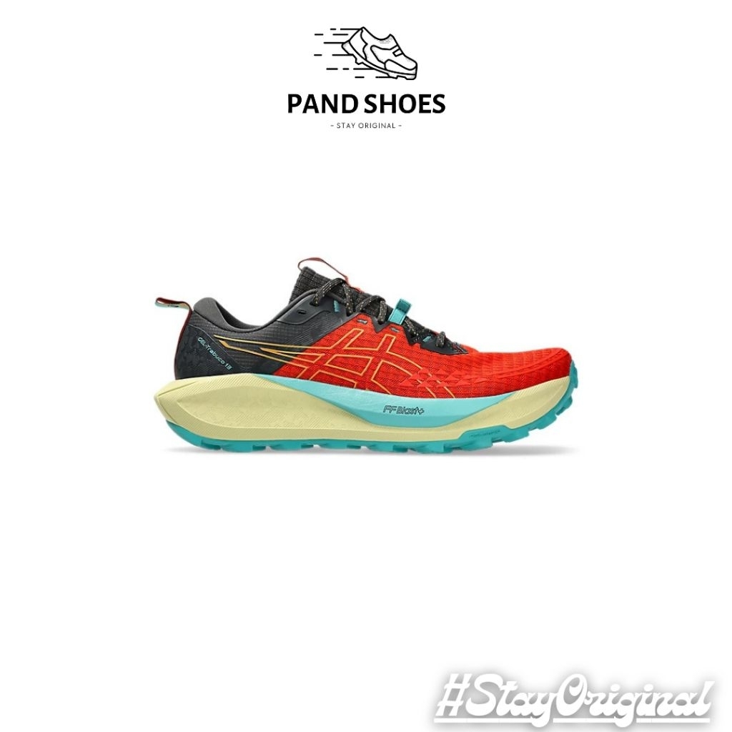 ASICS GEL-TRABUCO 13 STANDARD [ SKU 1011B973.801 ] - SEPATU LARI TRAIL RUN TRACKING ORIGINAL