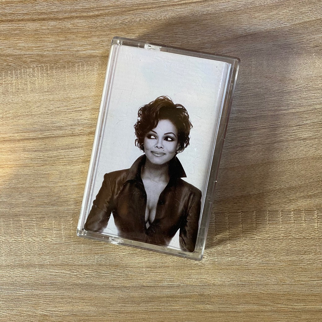 KASET PITA JANET JACKSON - DESIGN OG DECADE 1986 / 1996 -
