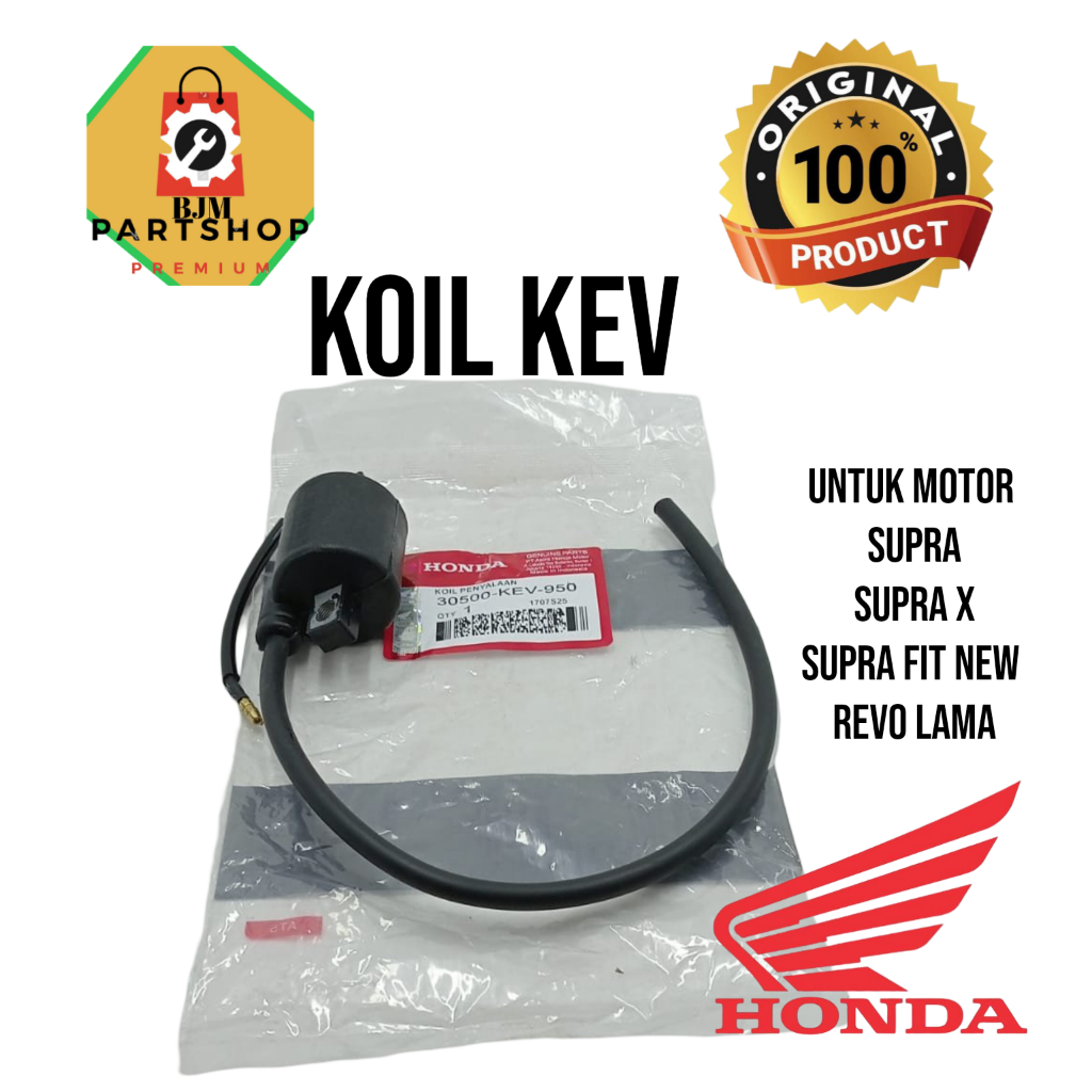 KOIL_KEV-ORIGINAL HONDA-SUPRA, SUPRA X, SUPRA FIT, REVO_ORIGINAL HONDA