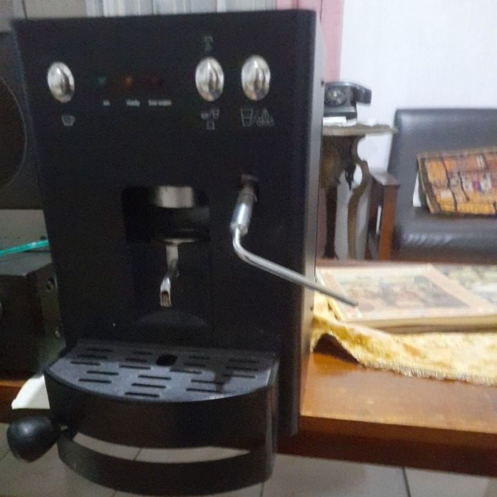 mesin kopi rumahan gimas s.r.l E2000 buatan italy vintage normal