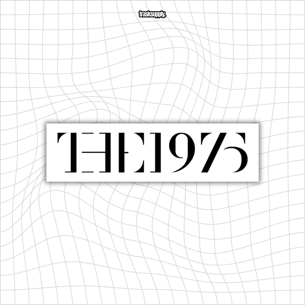 Sticker The 1975 - STICKER BAND