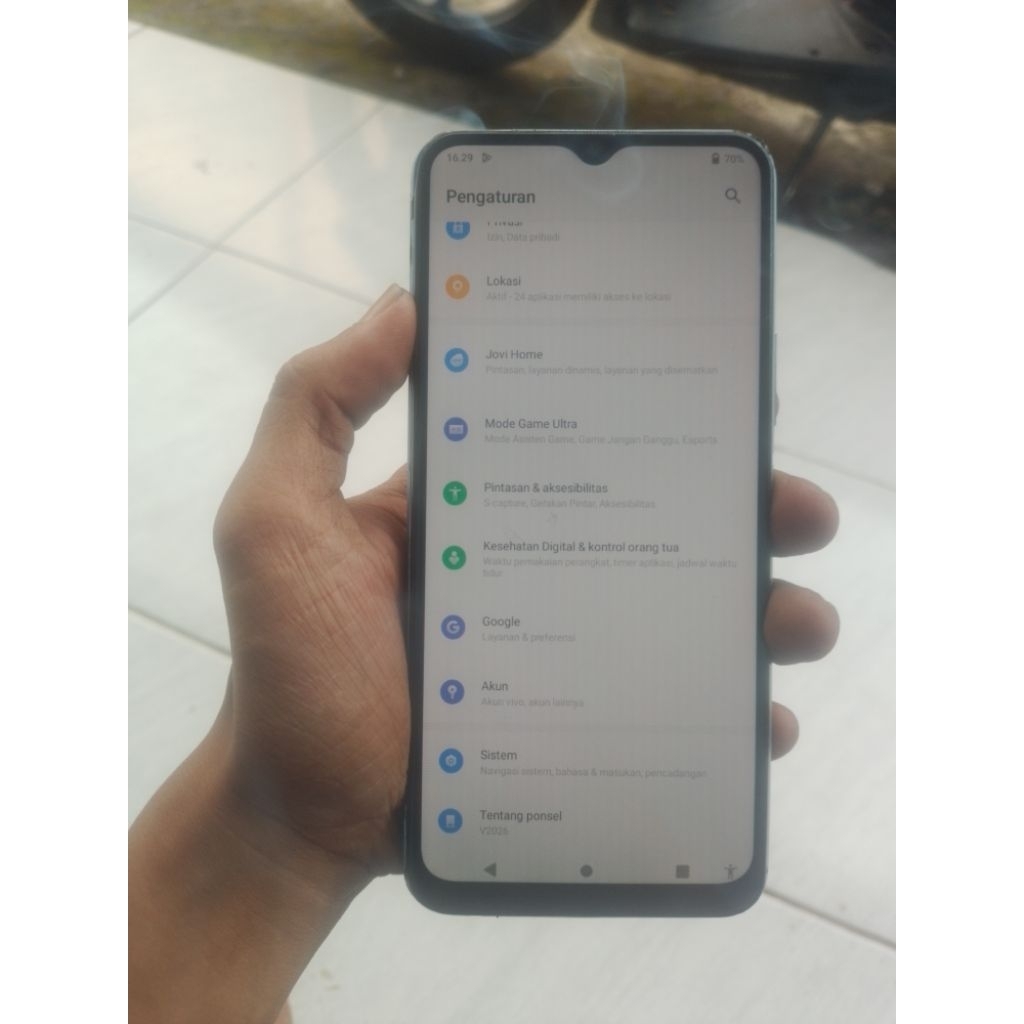 VIVO Y12S RAM 3/32 BEKAS SIAP PAKAI BERGARANSI