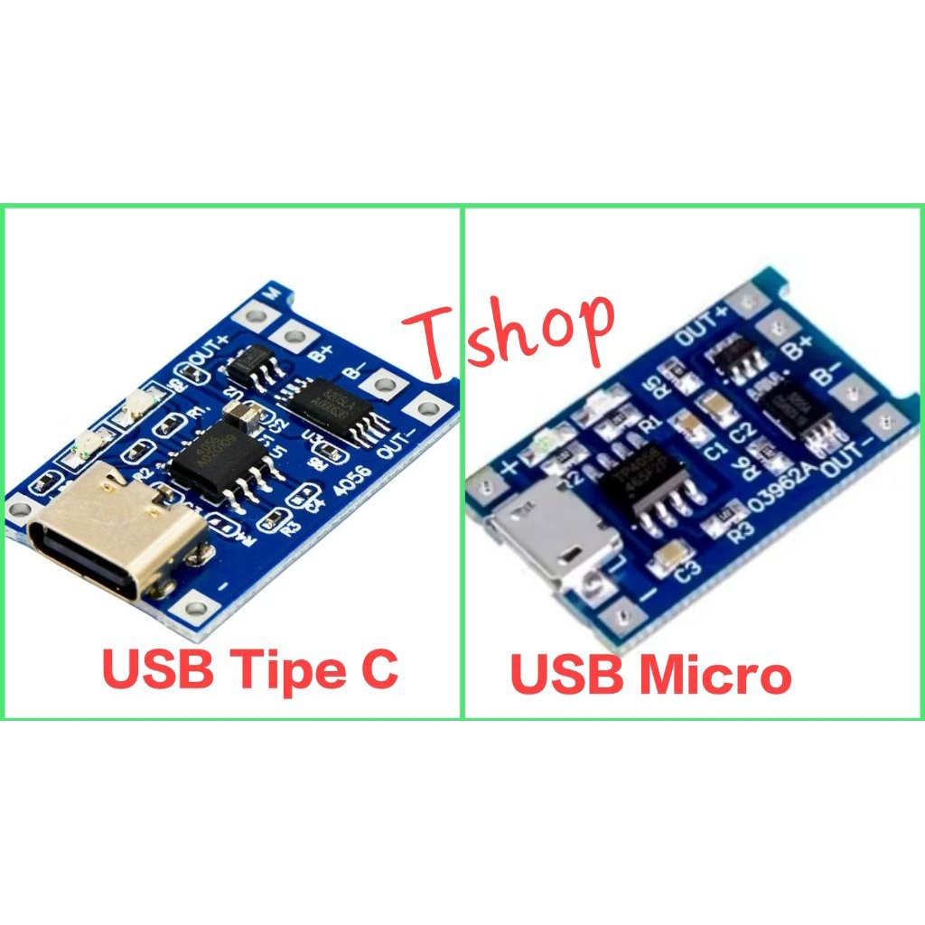 Modul Charger USB micro/ tipe C