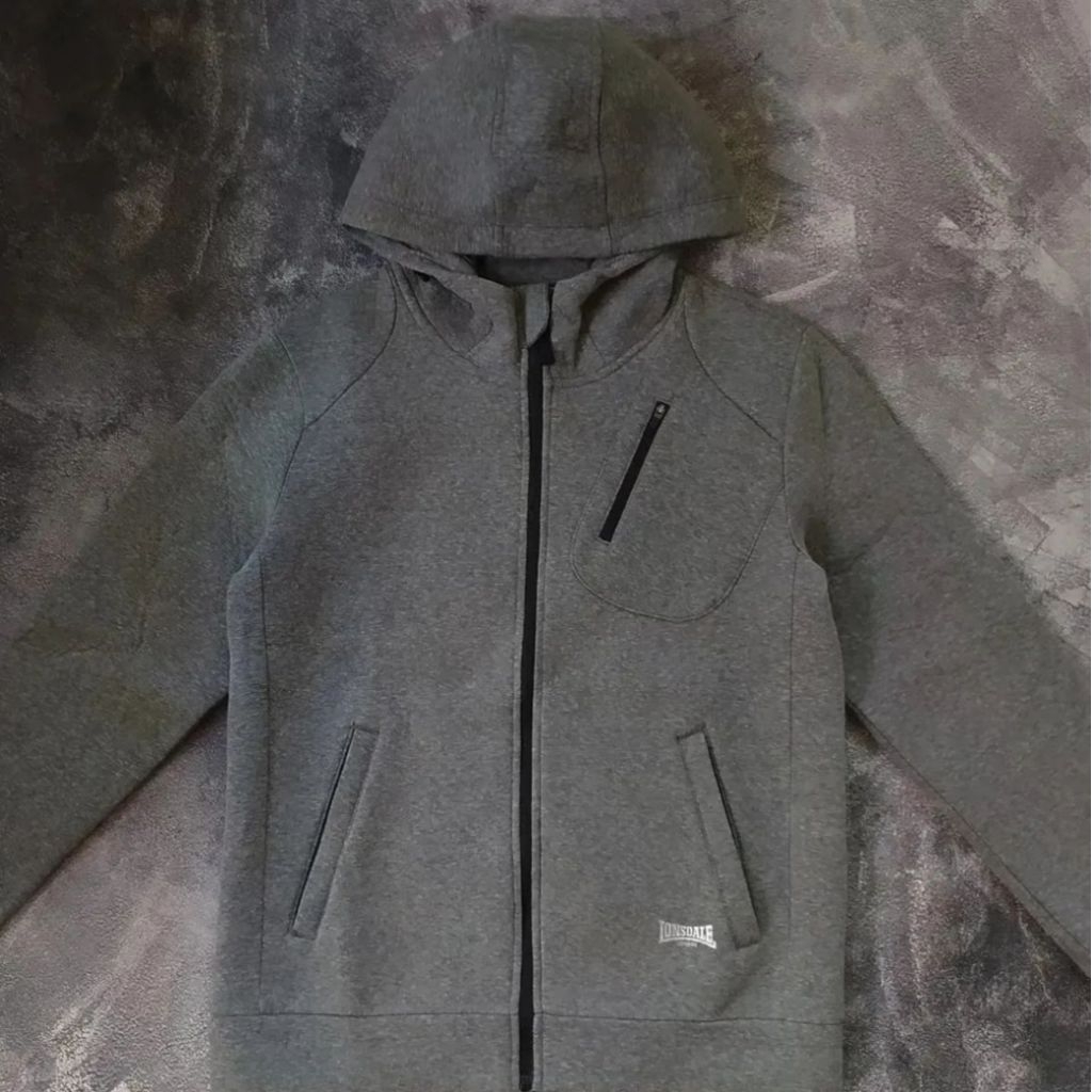 zipper hoodie lonsdale