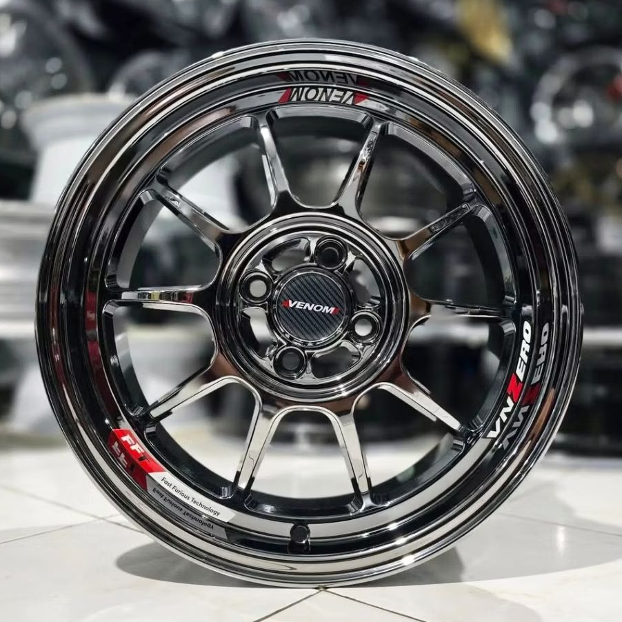 velg racing venom r16 lebar 7 et 42 velg mobil ring 16 velg racing r16 velg mobil brio jazz vios rin