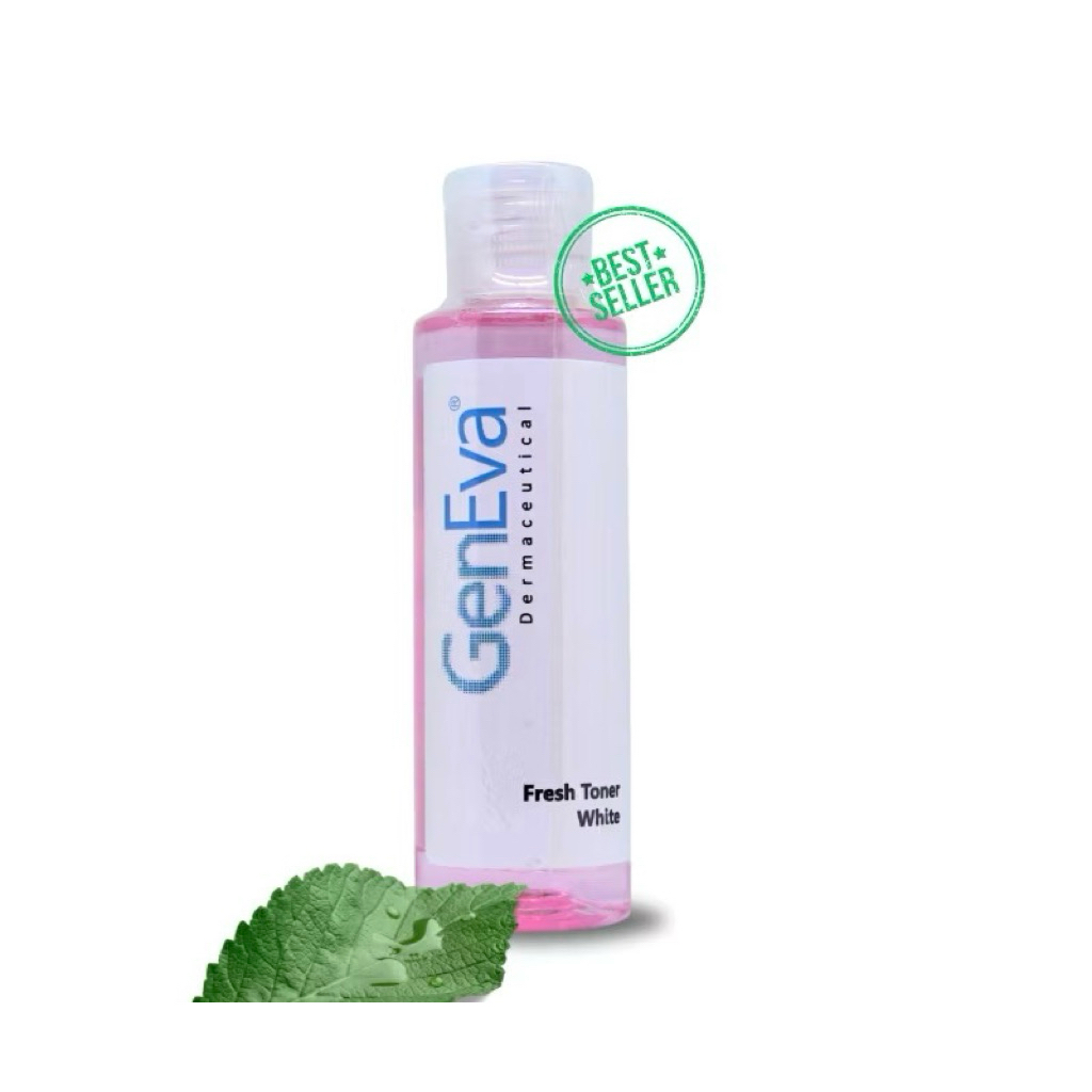 Geneva Fresh Toner White - penyegar wajah dengan whitening beauty sale