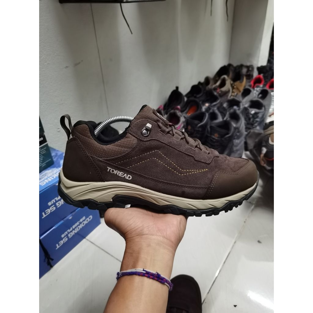 Sepatu Hiking Gunung Trail Run Toread Size 43