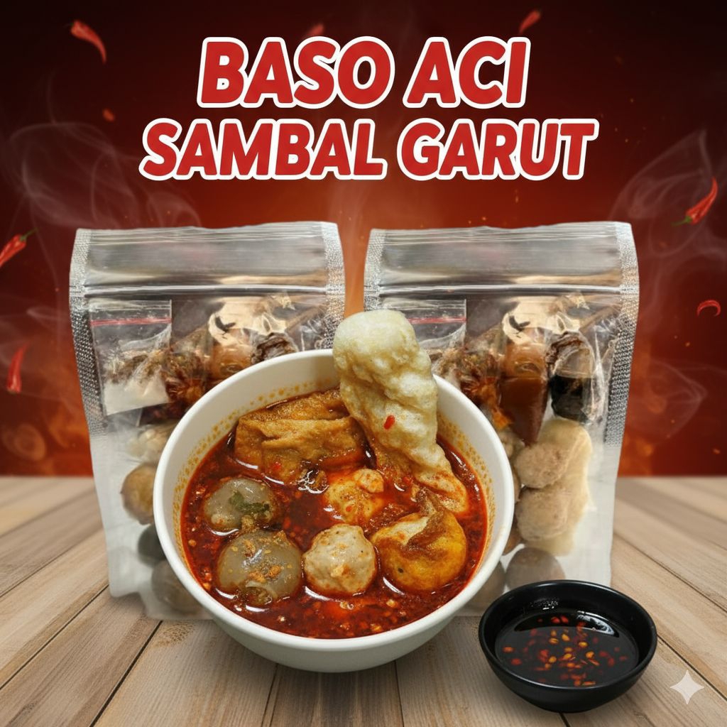 Baso Aci Sambal Garut / Baso Aci / Boci