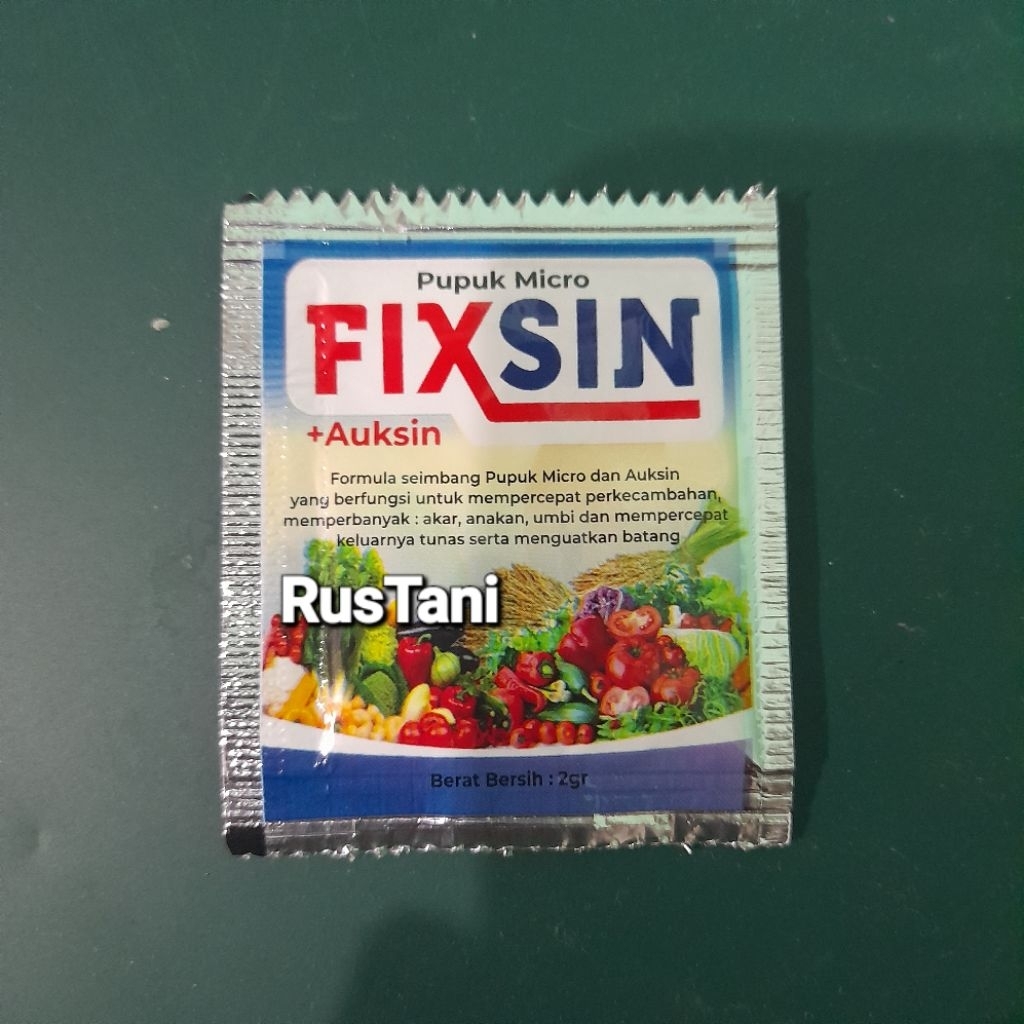 ZPT FIXSIN 2gr untuk perakaran