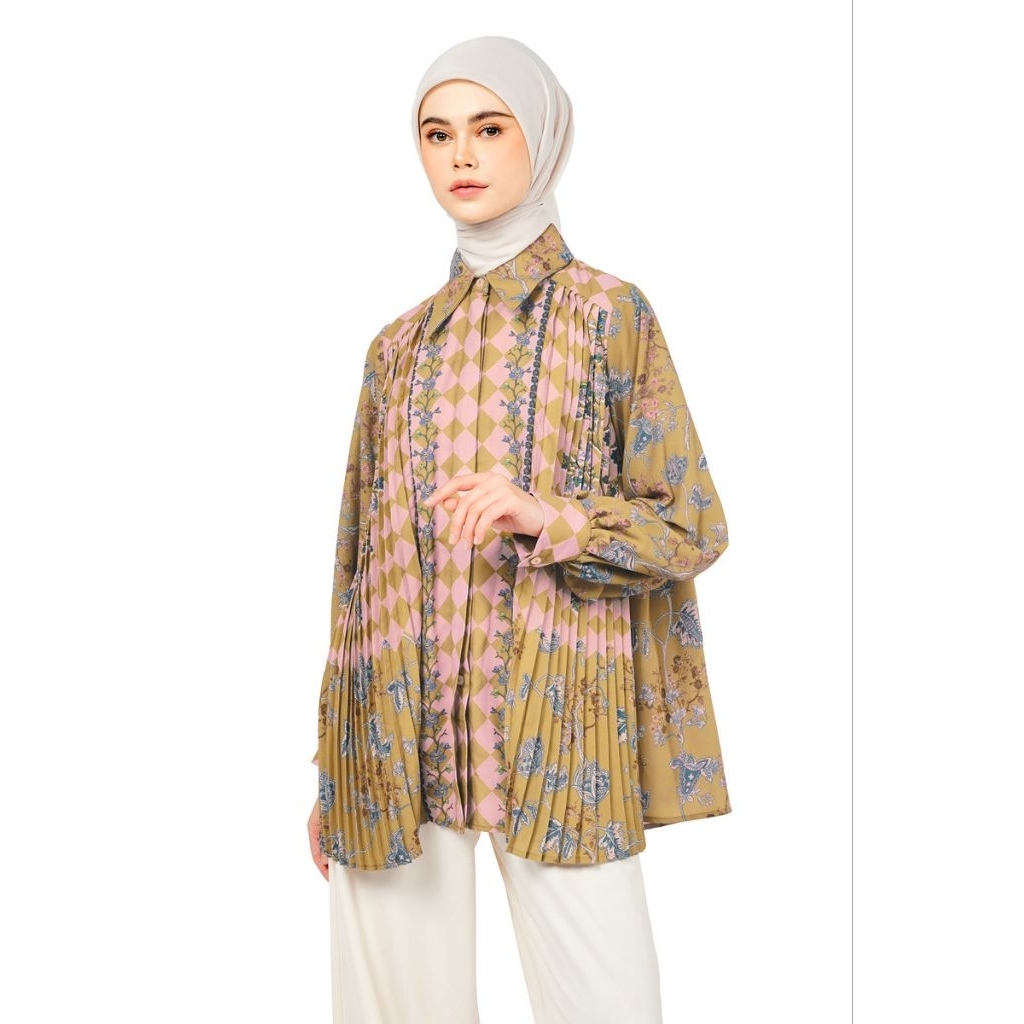 [NEW] Nada Puspita Bonjour Pleated XL