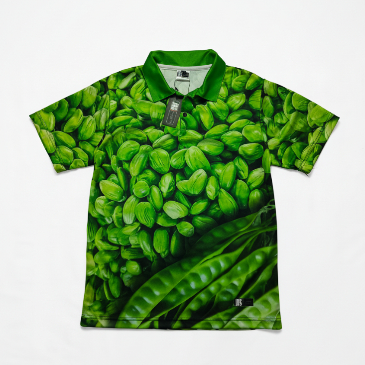 JDS - Kaos Jersey Full Print Sayur Pete 3D