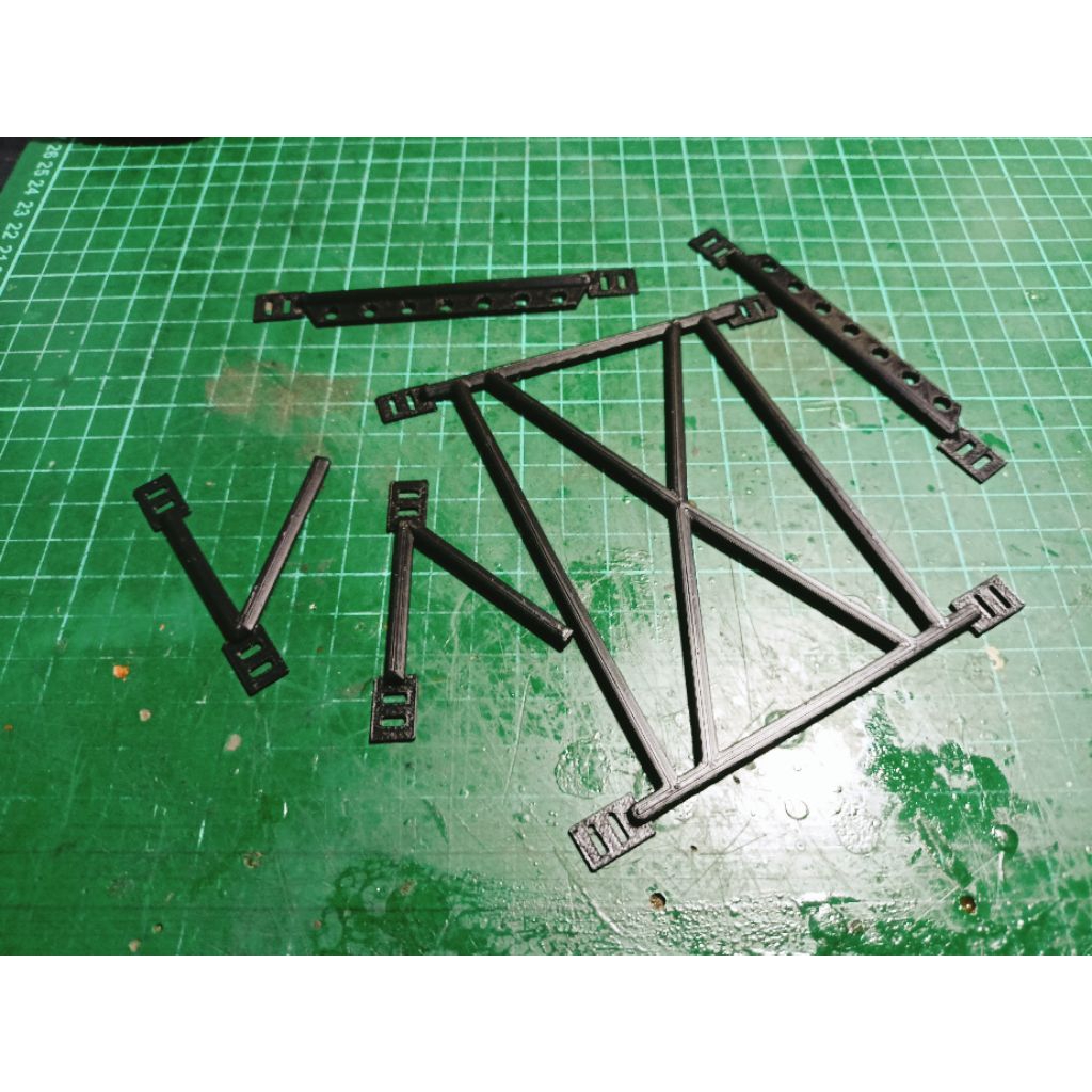 Rollbar roll cage for rc drift yokomo reved rdx sakura d5 D4 sakura D6 mst