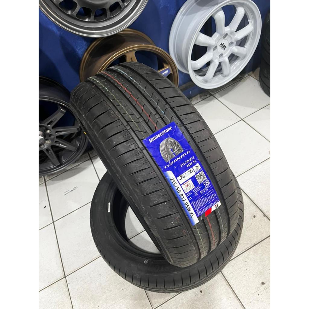 Ban Mobil Bridgestone Turanza 6 Ring 17 215 50 R17 Terbaru 2025
