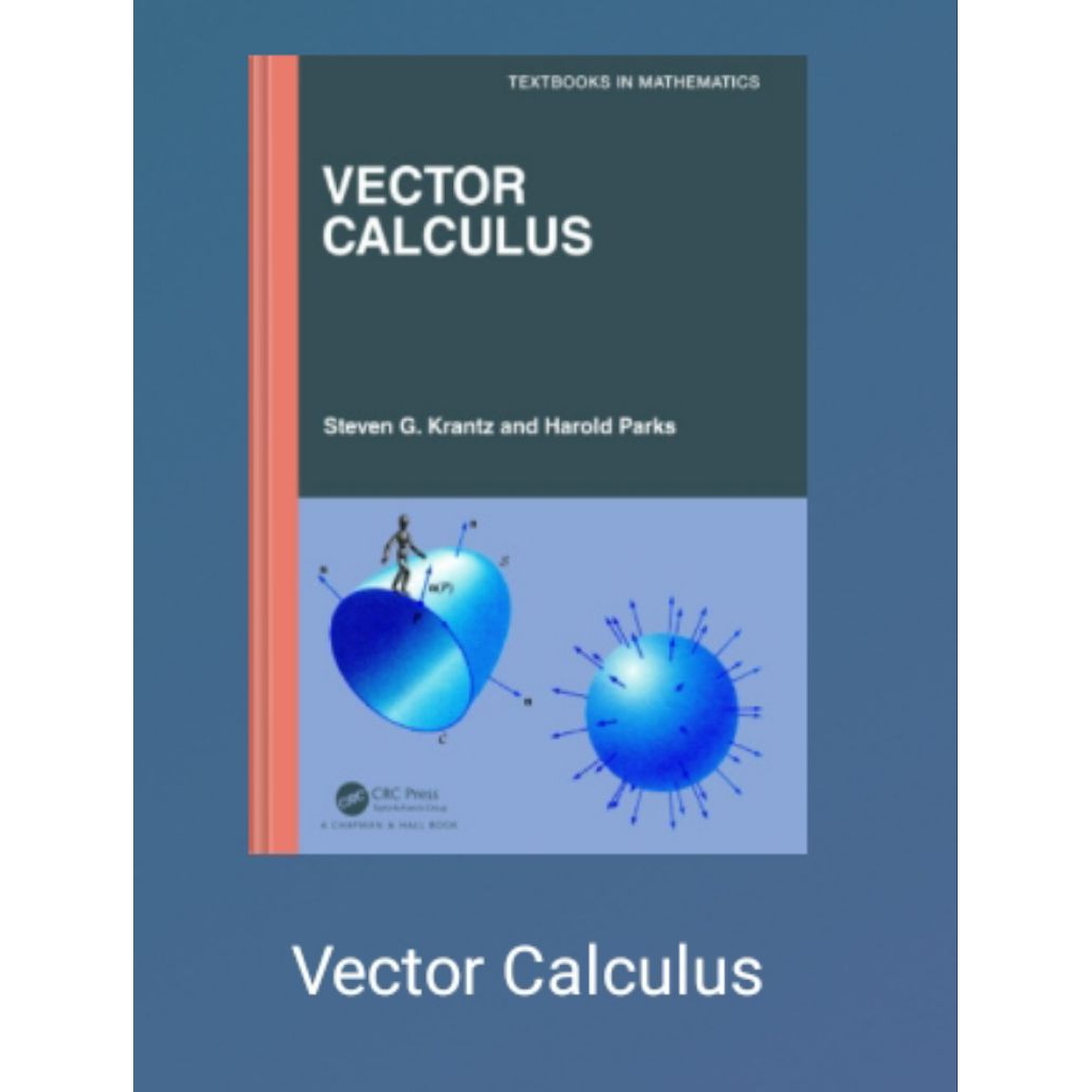 Buku Vector Calculus