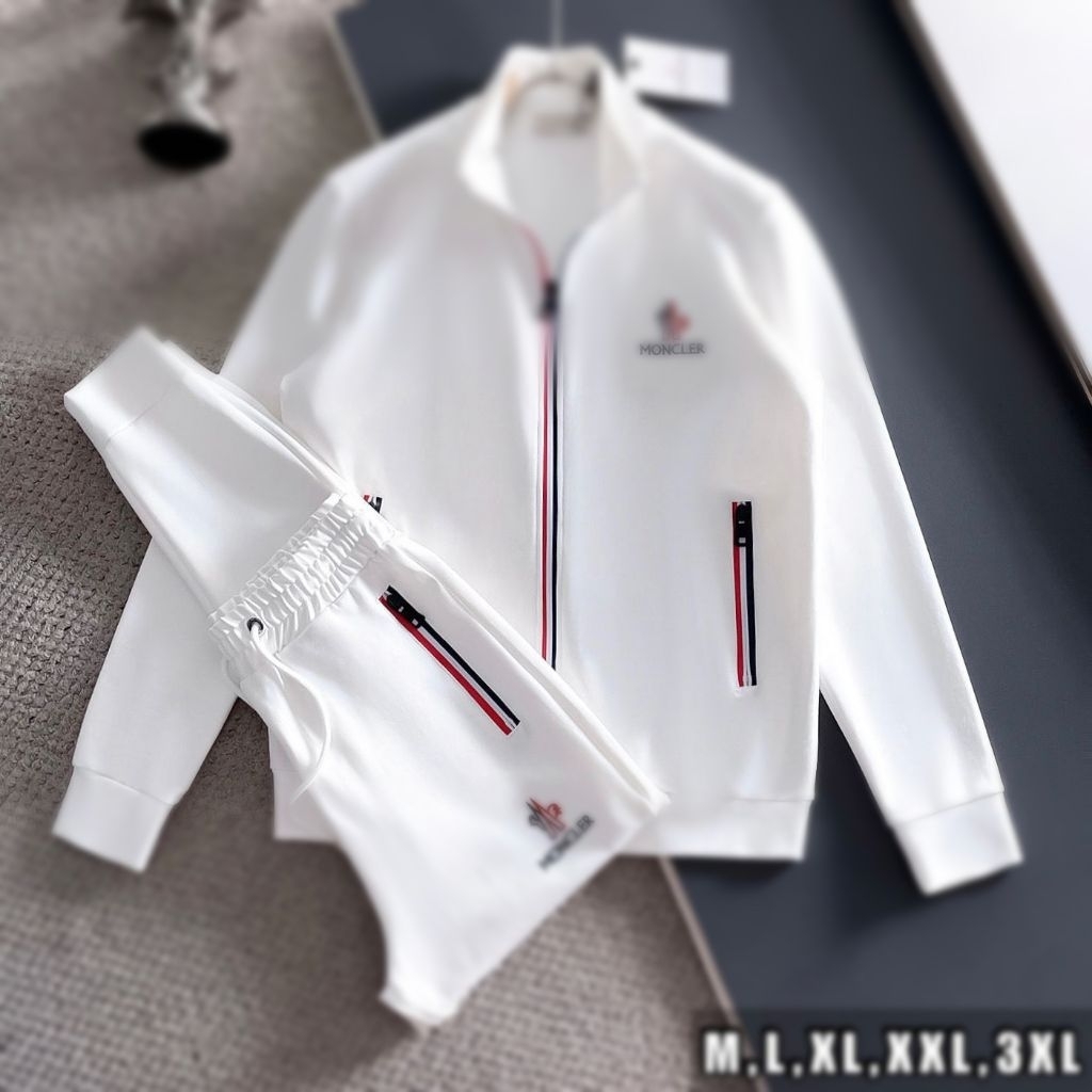 Jaket setelan pria one set m0605 baju setelan training one set pria