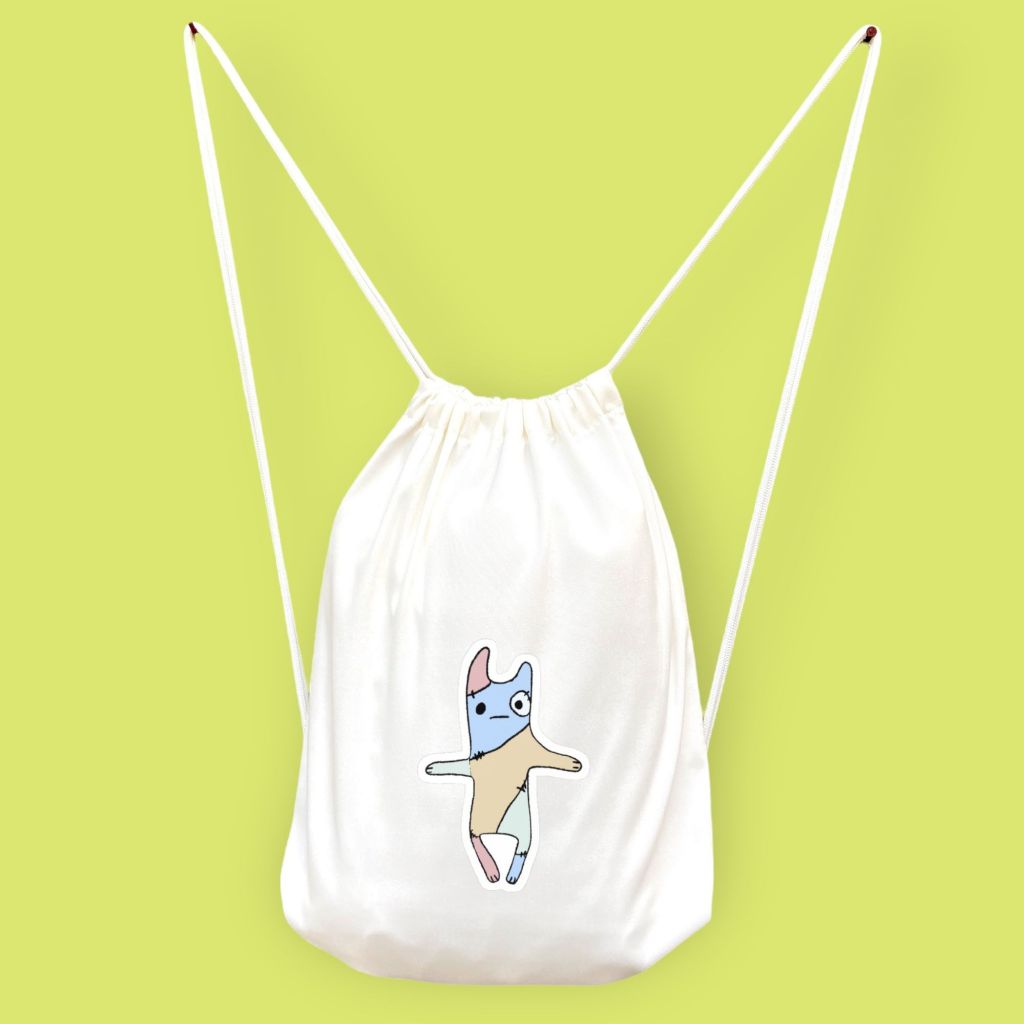 Raikantopeni Stringbag Tas Printing Thai Drama series thailand merchandise ransel serut drawstring a