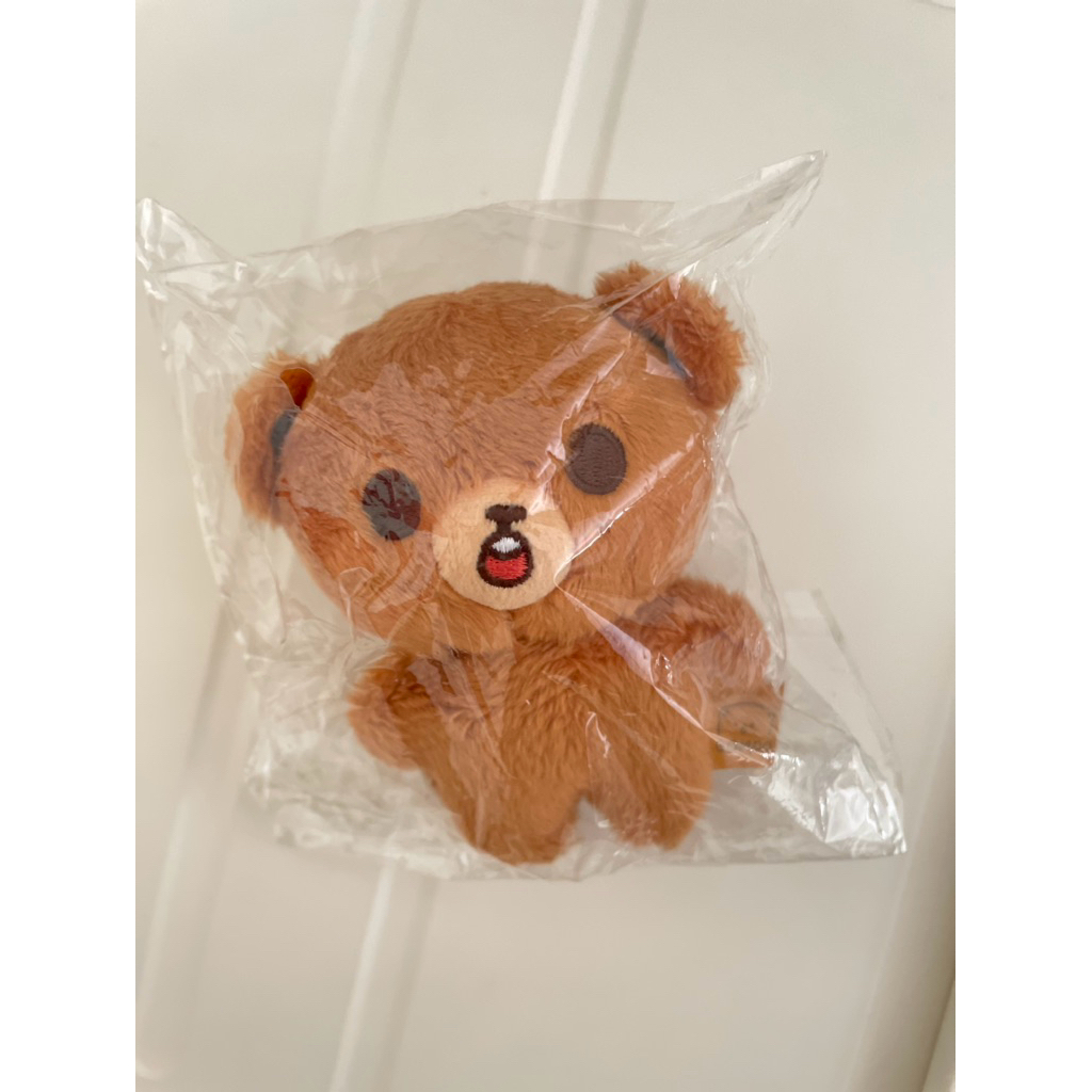 gomdo lee 10 cm brown tag lee haechan nct