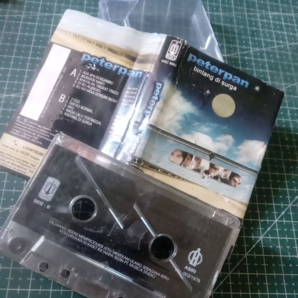 ALBUM  NO 1  PETERPAN  BDS